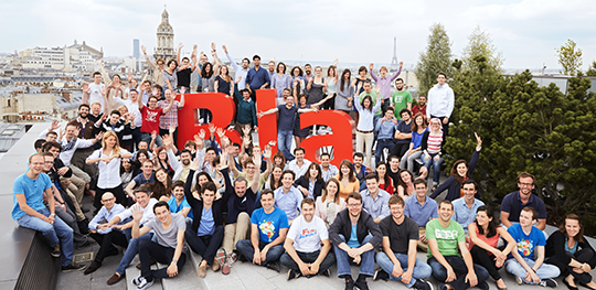 Blablacar levée de fonds 2015