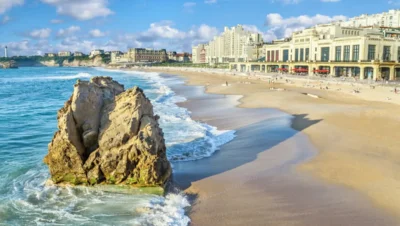 grande plage, Biarritz