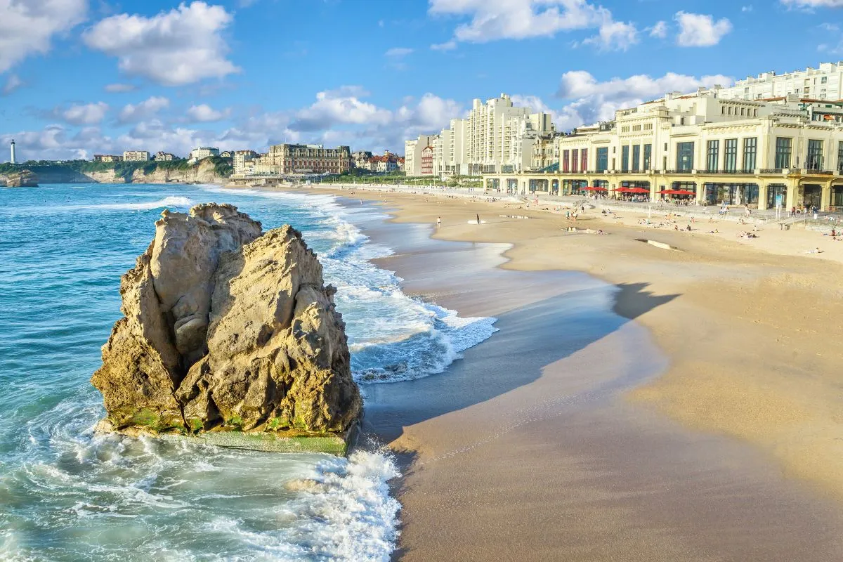 grande plage, Biarritz