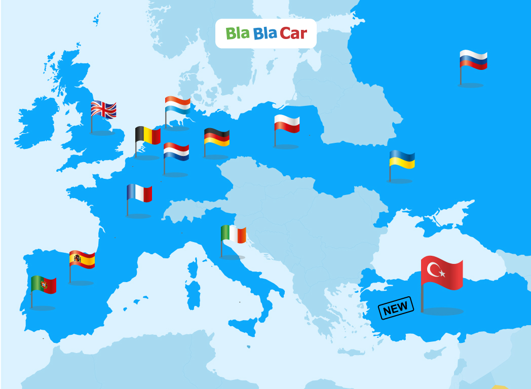 Covoiturage en Turquie blablacar