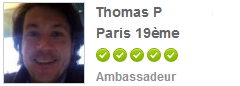 thomas covoitureur à Paris