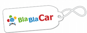 label BlaBlaCar inverse