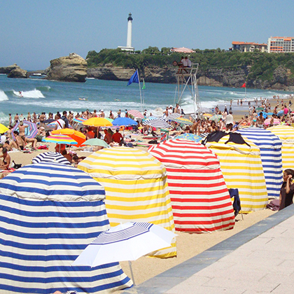 Que faire à Biarritz grande plage