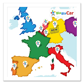 blablacar en allemagne