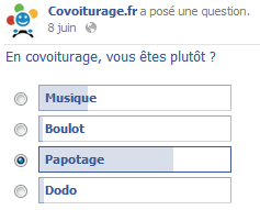 sondage covoiturage.fr devient blablacar