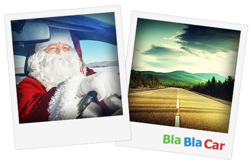 BlaBlaCar fête Noël