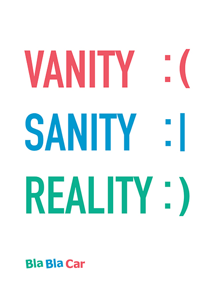 BlaBlaCar’s value vanity sanity reality