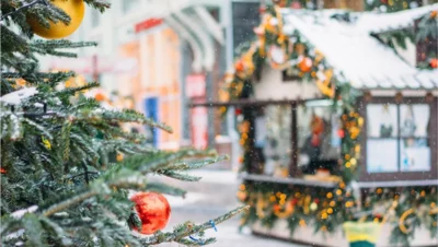 Marché de Noël France