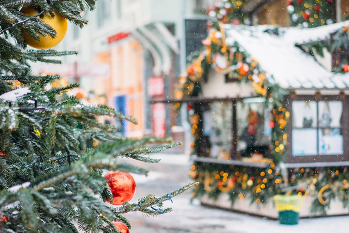 Marché de Noël France