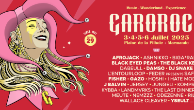 Garorock 2025 - 4 pass 4 jours à gagner pour le festival !